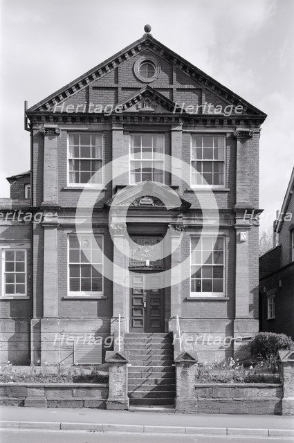 Masonic Hall, Hendford, Yeovil, Somerset, 2000. Artist: JO Davies