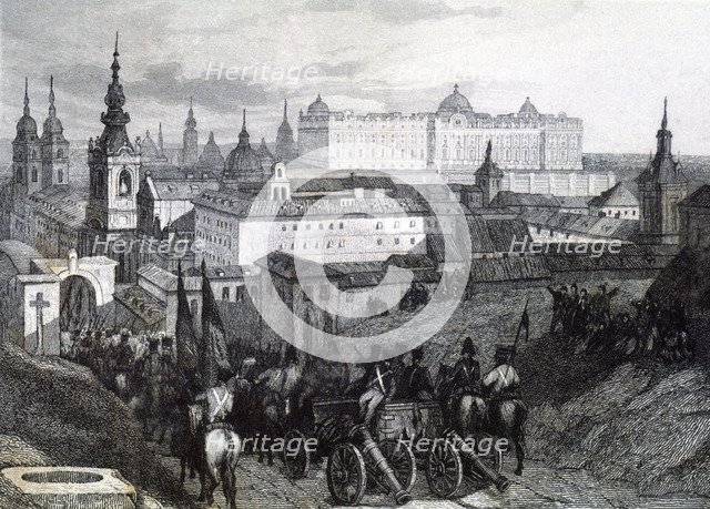 Constitutional Triennium, entry of French troops, expedition of the Hundred Thousand Sons of St. …