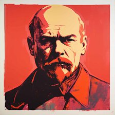 AI IMAGE - Portrait of Vladimir Lenin, 1910s, (2023). Creator: Heritage Images.