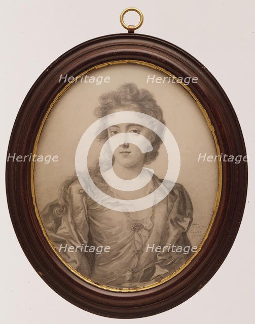 Portrait of a Woman, 1700. Creator: Thomas Forster.