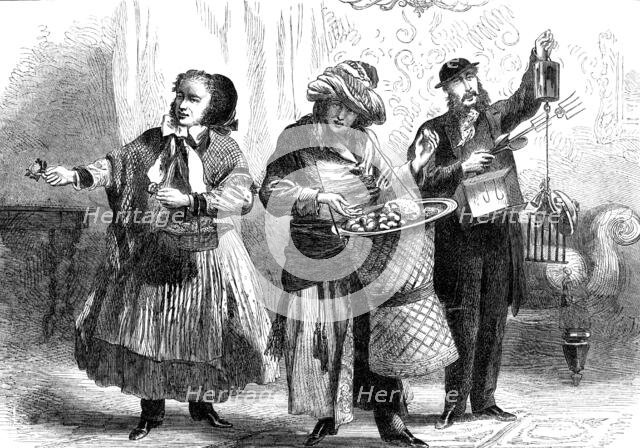 A Pictorial: the Last Syllables, 1864. Creator: Mason Jackson.