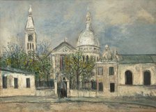 Église Saint-Pierre, 1912-1914. Creator: Maurice Utrillo.
