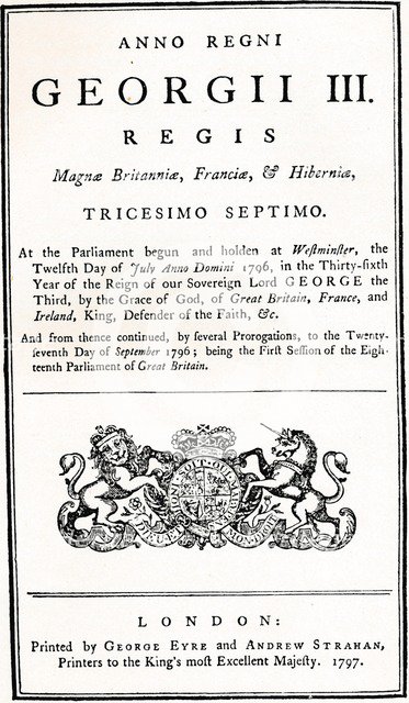 The Mutiny Act, 1797, 1934. Artist: Unknown