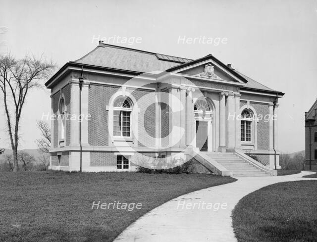 Gaylord Library, Mount Holyoke College, Mass., between 1900 and 1910. Creator: William H. Jackson.