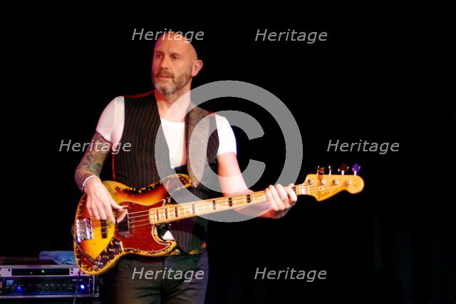 Kevin Jeffries, Hawth, Crawley, West Sussex, April 16, 2017. Artist: Brian O'Connor.