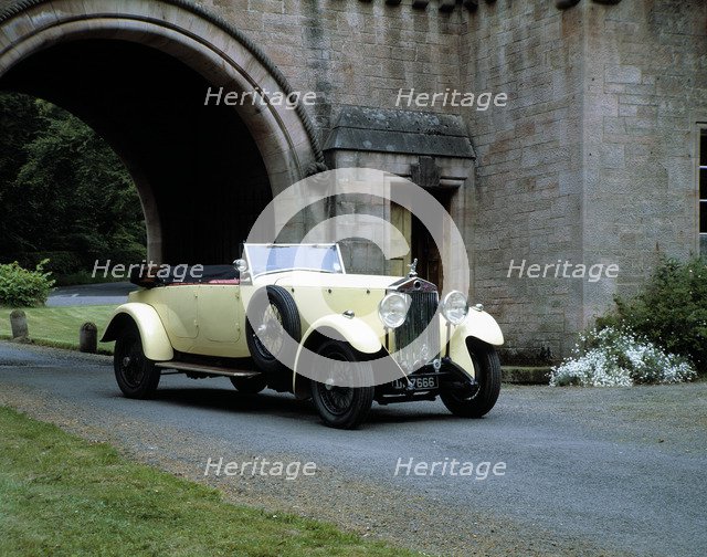 1930 Lanchester 30 straight 8. Artist: Unknown.