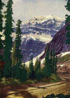 'In Canada's Greatest National Park - Jasper National Park', c1948. Creator: Unknown.