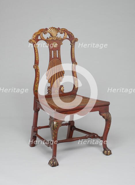 Chair, c. 1735. Creator: Giles Grendey.