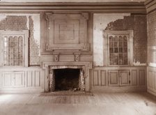 Rogers House, Craddockville, Accomac County, between c1930 and 1939. Creator: Frances Benjamin Johnston.