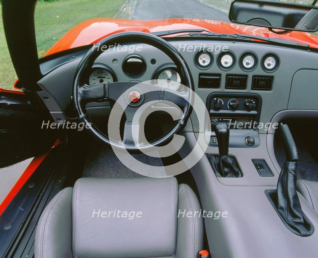 1993 Dodge Viper. Artist: Unknown.