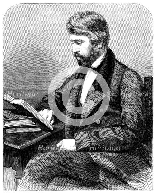 Mr. Thomas Carlyle - from a photograph, 1858. Creator: Unknown.