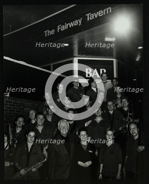 The National Youth Jazz Orchestra at The Fairway, Welwyn Garden City, Hertfordshire, 1997. Artist: Denis Williams