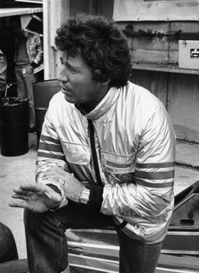 Mario Andretti, 1980. Artist: Unknown