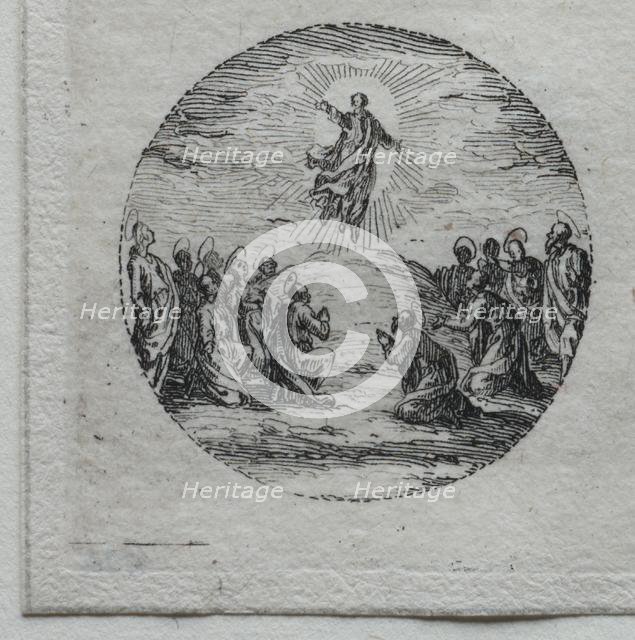 The Mysteries of the Passion: The Resurrection. Creator: Jacques Callot (French, 1592-1635).