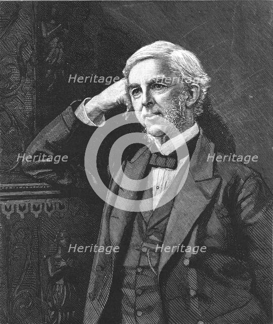 'Dr Oliver Wendell Holmes', 1886.  Creator: Unknown.