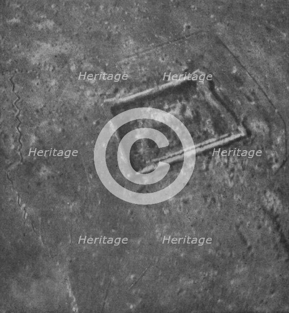 'Le fort de Vaux, le 12 mars', 1916. Creator: Unknown.