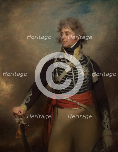 George IV (1762-1830), When Prince of Wales. Creator: Sir William Beechey.