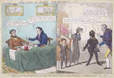 'The case of Lady Erskine!!!-!!!', 1826. Artist: JL Marks
