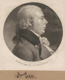 William Rodman, c. 1799. Creator: Charles Balthazar Julien Févret de Saint-Mémin.