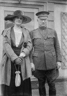 Gen. W.G. Haan & wife, between c1915 and c1920. Creator: Bain News Service.