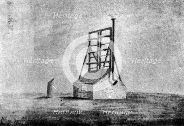 Old Semaphore Station, Telegraph Hill, 1895. Creator: Unknown.