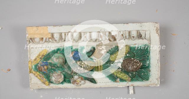 Fragment, c. 1900-1910. Creator: Benedetto Buglioni (Italian, 1461-1521).