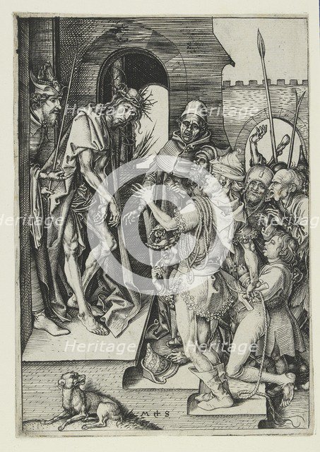 Ecce Homo, late 15th century. Artist: Martin Schongauer.