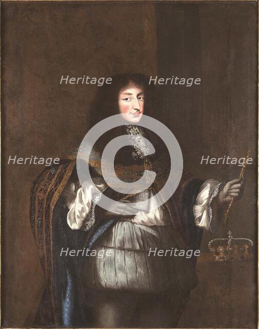 Portrait of Charles Emmanuel II of Savoy (1634-1675), 1673-1675. Creator: Anonymous.