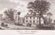 Kilburn Wells, Hampstead, London, 1818. Artist: Anon
