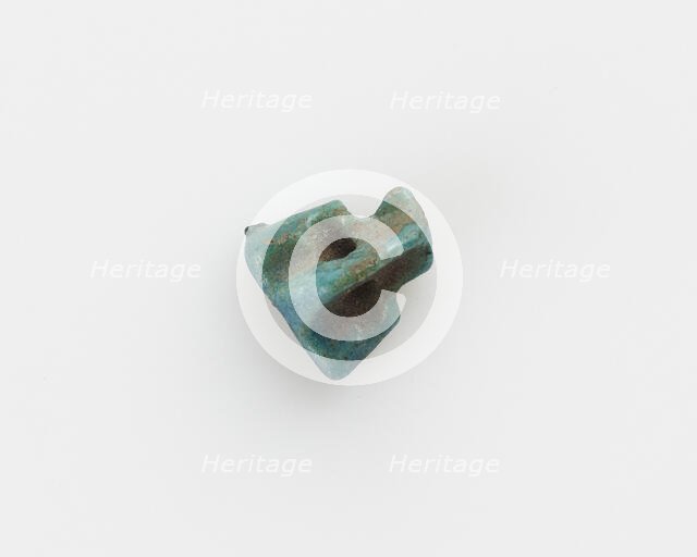 Bead, New Kingdom, 1550-1196 BCE. Creator: Unknown.