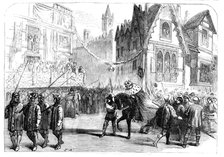 Scene from "King Richard the Second", at the Princess' Theatre, 1857. Creator: Unknown.