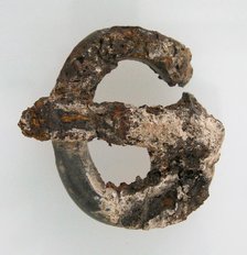 Buckle Loop and Tongue, Frankish, 6th-7th century. Creator: Unknown.