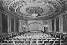 View towards the stage, Cameo Theatre, New York, 1925. Artist: Unknown.