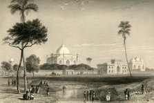 'Mausoleum of Sufter Jung, Delhi', 1835. Creator: William Daniell.
