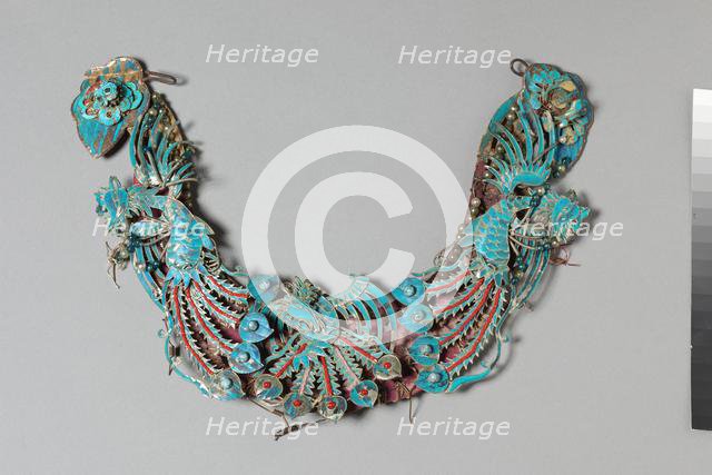 Set of Headdress Ornaments, 1700s or 1800s. Creator: Unknown.