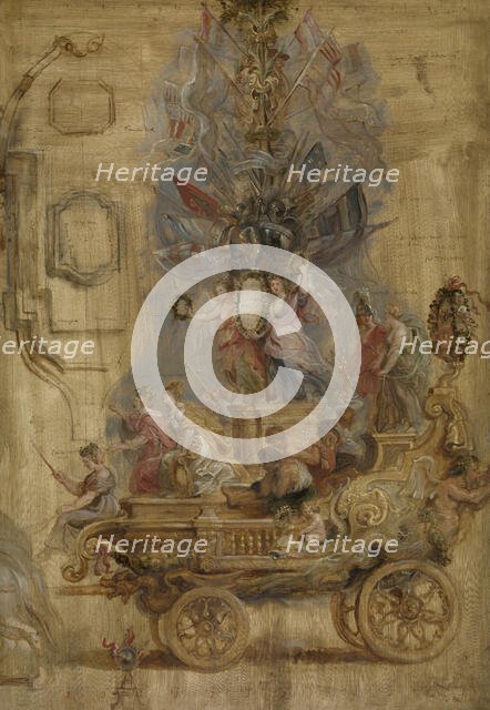 Triumphal Chariot of Kallo, 1638. Creator: Peter Paul Rubens.