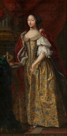 Françoise Madeleine d'Orléans (1648-1664), Duchess of Savoy. Artist: Anonymous 