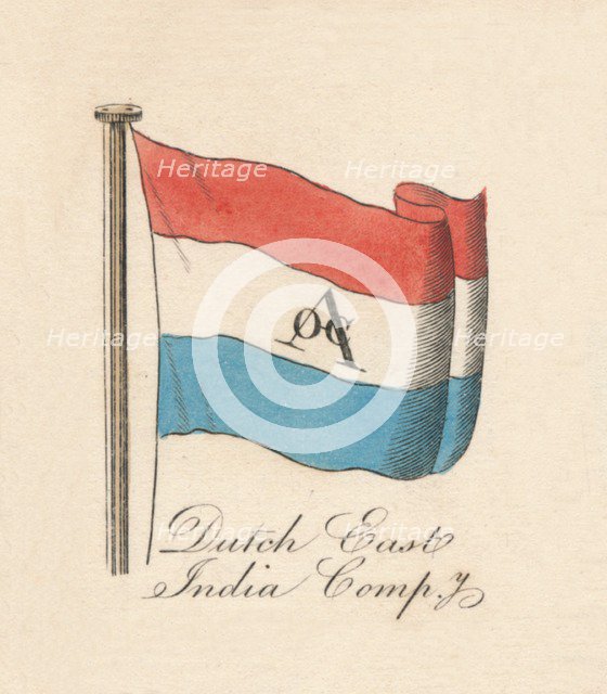 'Dutch East India Company', 1838. Artist: Unknown.