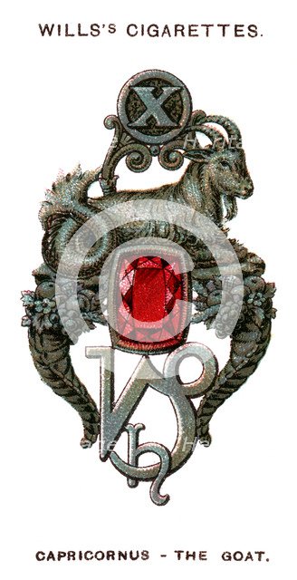 Capricornus, The Goat, 1923. Artist: Unknown