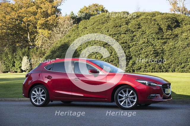 2017 Mazda 3 2.0 Sport Nav.. Creator: Unknown.