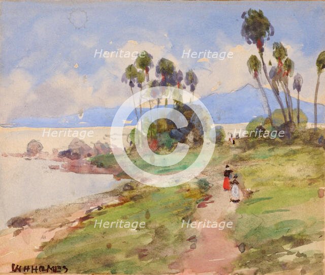 In Jamaica, n.d. Creator: William Henry Holmes.