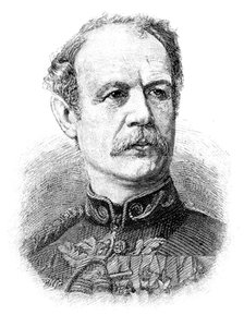 The late Major-Gen. Sir Howard Elphinstone, V.C., K.C.B., 1890. Creator: Unknown.