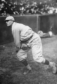 Ray Collins, Boston Al (Baseball), 1913. Creator: Harris & Ewing.