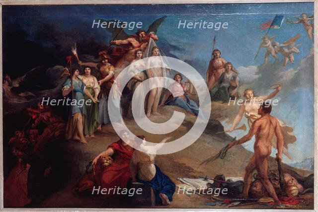 Allegory of the Revolution, c1790. Creator: Unknown.
