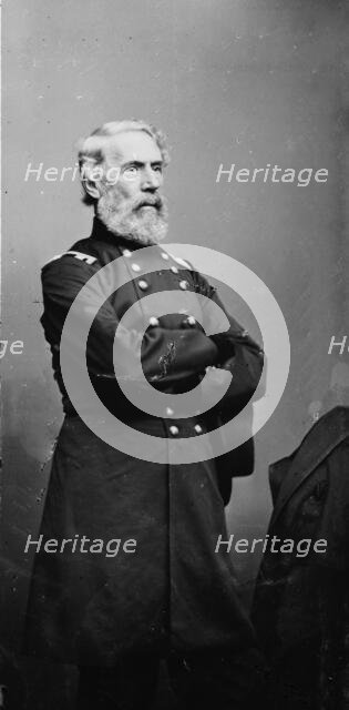 General Edwin Vose Sumner, US Army, between 1855 and 1865. Creator: Unknown.