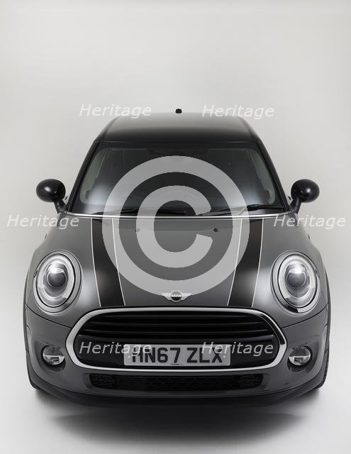 2017 Mini Cooper 5 door. Creator: Unknown.