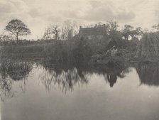 Quanting the Gladdon, 1886. Creators: Dr Peter Henry Emerson, Thomas Frederick Goodall.