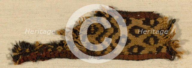 Fragment, Peru, 1-1532 AD. Creator: Unknown.