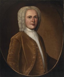 A Member of the Livingston Family, ca. 1740. Creator: John Smibert.