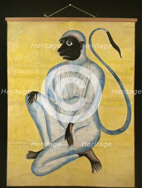 Hanuman, the monkey god, c1870. Artist: Unknown.